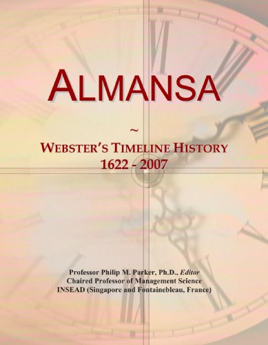 9780497118785: Almansa: Webster's Timeline History, 1622 - 2007