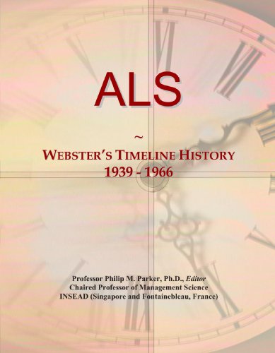 9780497119164: ALS: Webster's Timeline History, 1939 - 1966