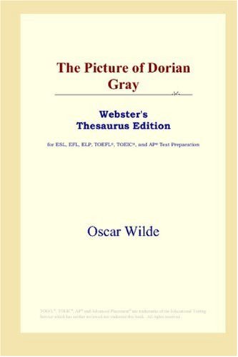 9780497253103: The Picture of Dorian Gray (Webster's Thesaurus Edition)