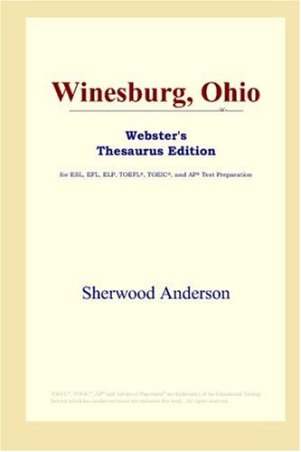 9780497253158: Winesburg, Ohio (Webster's Thesaurus Edition)