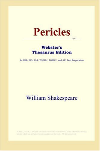 9780497253554: Pericles (Webster's Thesaurus Edition)