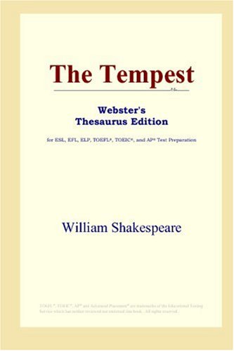9780497253622: The Tempest (Webster's Thesaurus Edition)