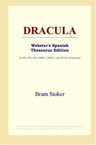 9780497258849: DRACULA (Webster's Spanish Thesaurus Edition)