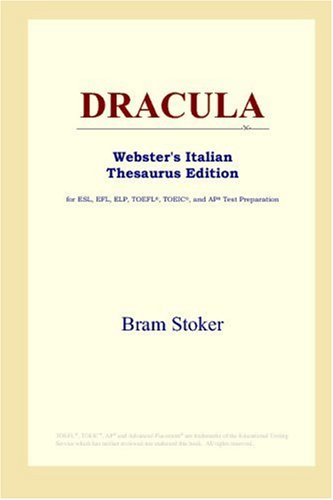 9780497261375: DRACULA (Webster's Italian Thesaurus Edition)