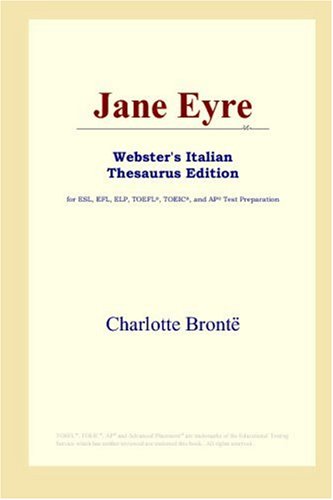 Jane Eyre (9780497262174) by ICON Reference