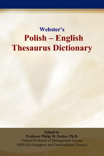 9780497836719: Webster’s Polish - English Thesaurus Dictionary