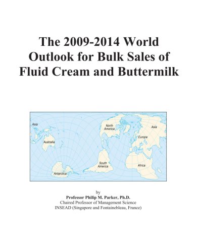 The 2009-2014 World Outlook for Bulk Sales of Fluid Cream and Buttermilk - Icon Group