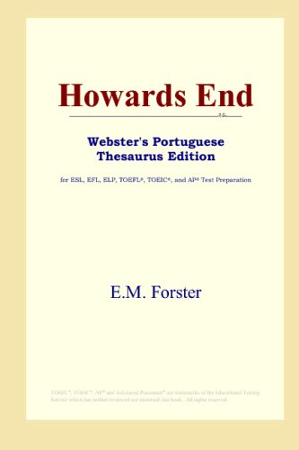9780497902568: Howards End (Webster's Portuguese Thesaurus Edition)