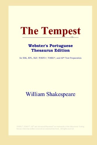 9780497903824: The Tempest (Webster's Portuguese Thesaurus Edition)