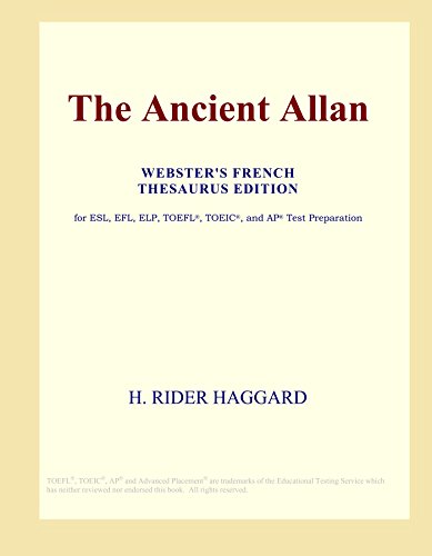 The Ancient Allan (Webster's French Thesaurus Edition) - Icon Group International