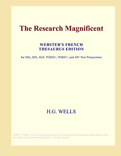 The Research Magnificent (Webster's French Thesaurus Edition) - Icon Group International