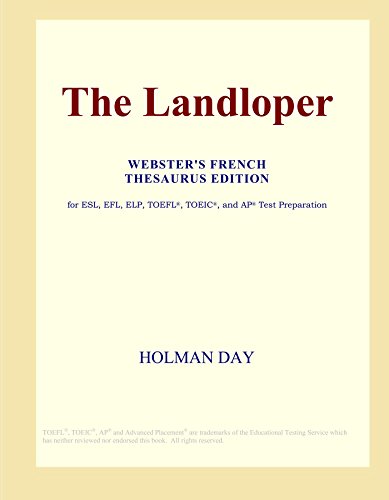 The Landloper (Webster's French Thesaurus Edition) - Icon Group International