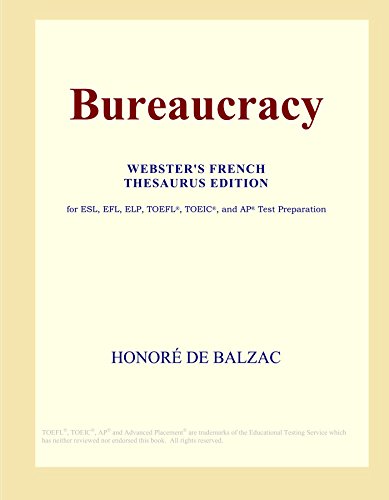 Bureaucracy (Webster's French Thesaurus Edition) - International, Icon Group