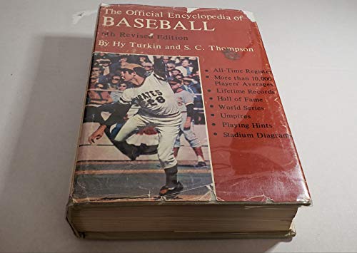 9780498010309: Official Encyclopedia of Baseball [Gebundene Ausgabe] by TURKIN, Hy and S.C. ...