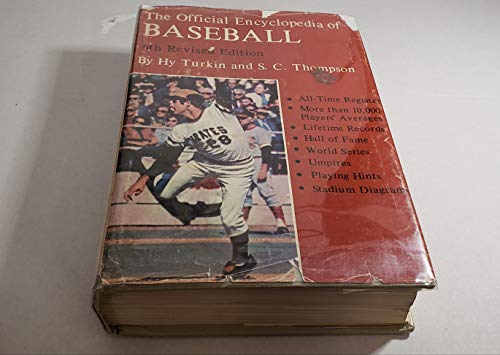 Stock image for The Official Encyclopedia of Baseball, Sixth Revised Edition, for sale by Alf Books