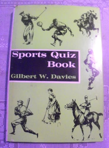 Stock image for Sports quiz book for sale by Wonder Book