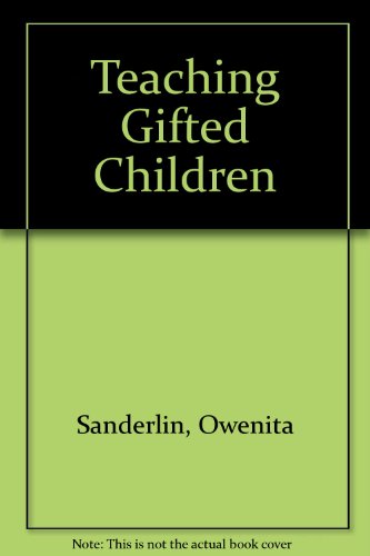 9780498011603: Teaching Gifted Children