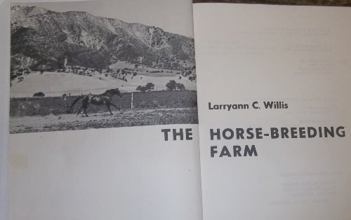 9780498011641: The horse-breeding farm