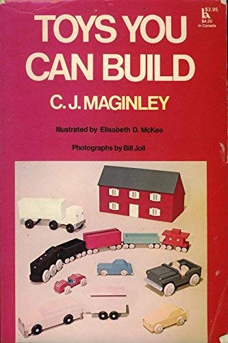 Stock image for Toys You Can Build for sale by BOOK'EM, LLC