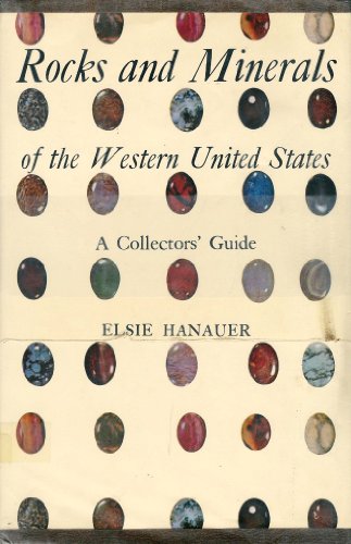 Imagen de archivo de Rocks and Minerals of the Western United States a la venta por ThriftBooks-Dallas