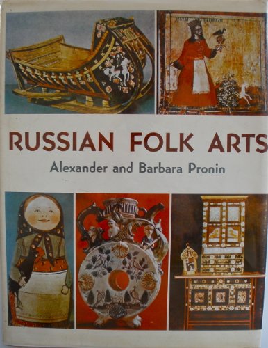 Stock image for Russian Folk Arts for sale by Ridge Road Sight And Sound