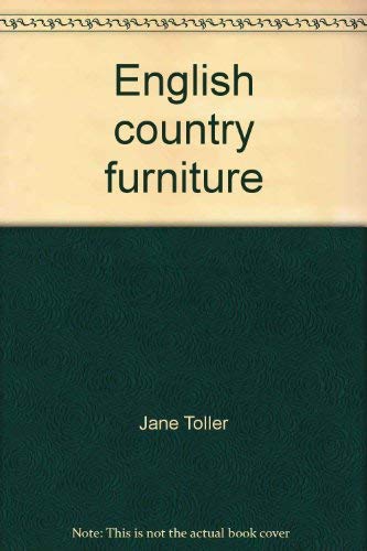 Stock image for English Country Furniture for sale by Better World Books