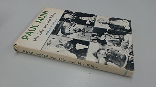 Beispielbild fr Paul Muni; His Life and His Films zum Verkauf von Better World Books