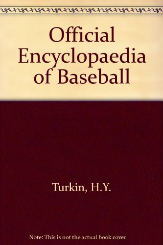Beispielbild fr Official Encyclopaedia of Baseball zum Verkauf von Montclair Book Center