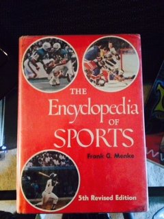 Stock image for The Encyclopedia of Sports for sale by Better World Books