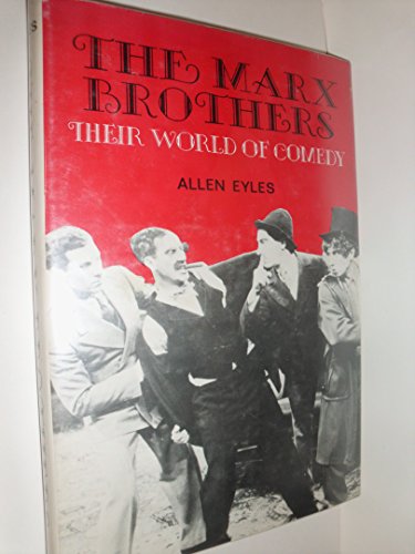 Imagen de archivo de The Marx Brothers: Their World of Comedy a la venta por HPB-Diamond