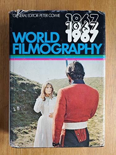 Stock image for World Filmography 1967 for sale by Simply Read Books