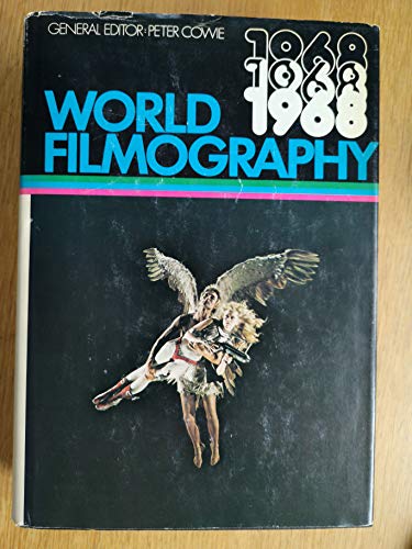 Imagen de archivo de World Filmography, 1968. a la venta por Wonder Book
