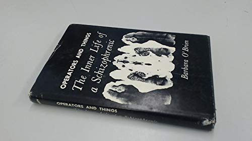 9780498016646: Operators and things: The inner life of a schizophrenic