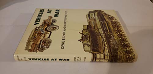 Imagen de archivo de Vehicles at war a la venta por Bookmans