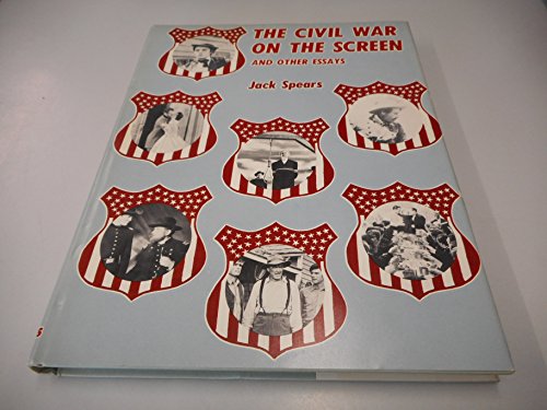 Beispielbild fr The Civil War on the Screen and Other Essays zum Verkauf von Better World Books