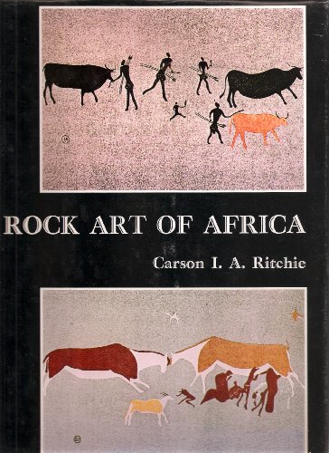 Stock image for Rock art of Africa for sale by HPB-Emerald