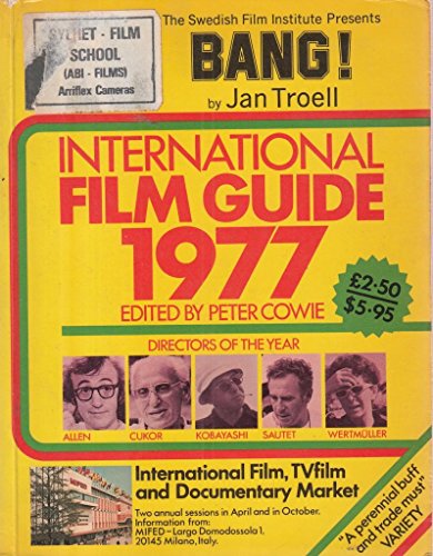Imagen de archivo de International Film Guide a la venta por Robinson Street Books, IOBA