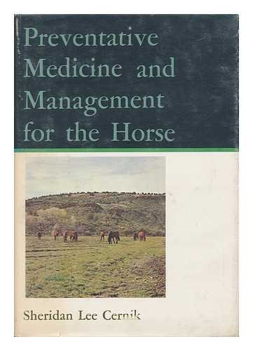 Imagen de archivo de Preventative Medicine and Management for the Horse a la venta por Abyssbooks