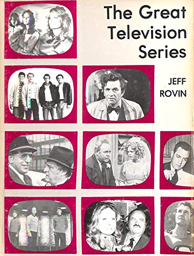 Stock image for The Great Television Series for sale by Better World Books: West