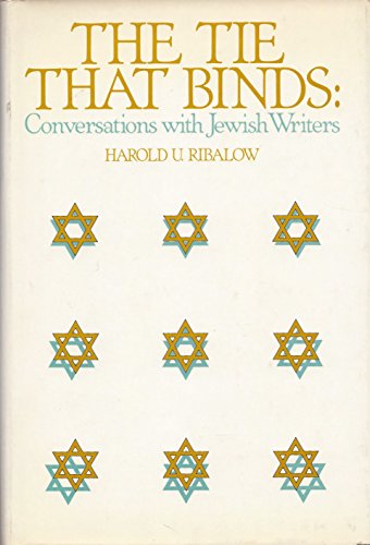 9780498019630: Tie That Binds: Conversations with Jewish Writers