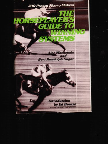Stock image for The Horseplayer's Guide to Winning Systems for sale by About Books