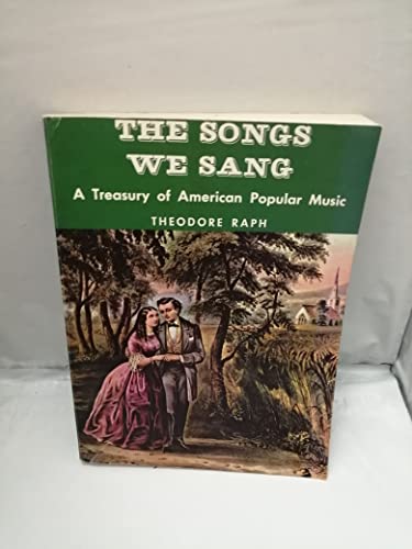 Beispielbild fr Songs We Sang zum Verkauf von Wonder Book