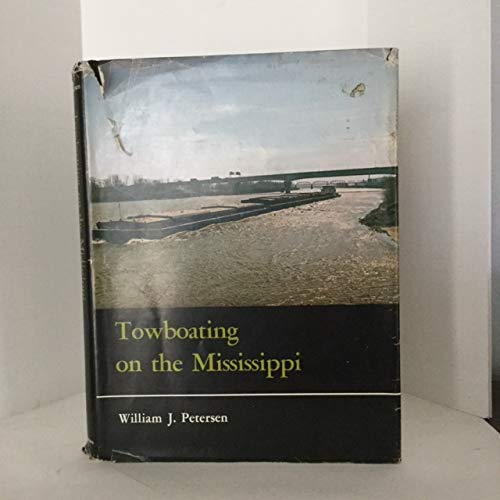 Stock image for Towboating on the Mississippi for sale by HPB-Ruby