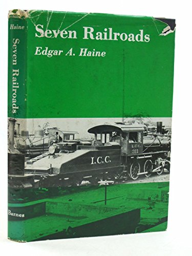 Beispielbild fr Seven railroads zum Verkauf von Wonder Book