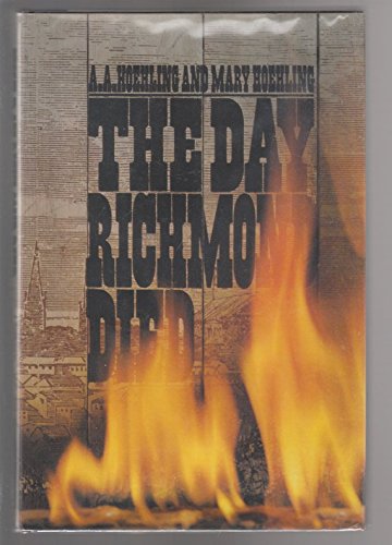 Imagen de archivo de The Day Richmond Died a la venta por Wonder Book
