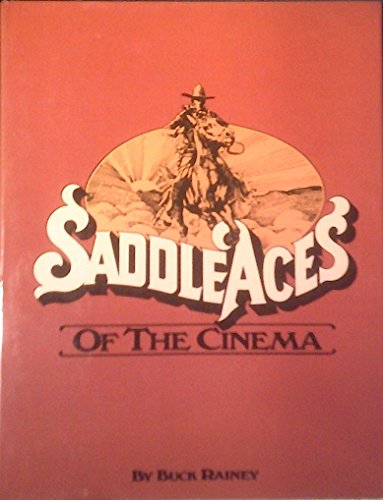 Beispielbild fr Saddle aces of the cinema zum Verkauf von Books From California