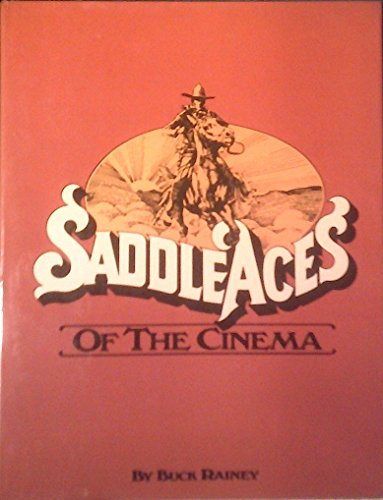 Imagen de archivo de Saddle aces of the cinema a la venta por HPB-Emerald