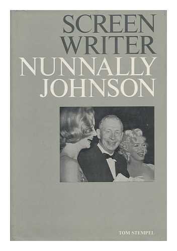 Stock image for Screen Writer The Life and Times of Nunnally Johnson for sale by Chequamegon Books
