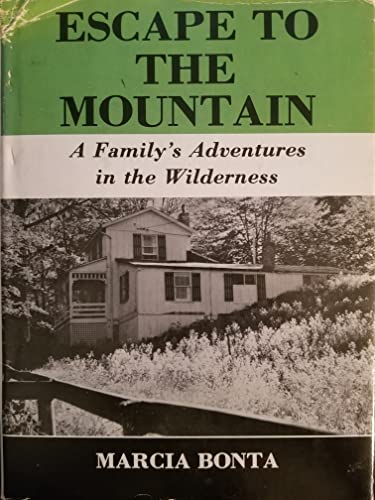 Beispielbild fr Escape to the Mountain: A Family's Adventures in the Wilderness zum Verkauf von RPL Library Store