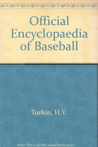 Imagen de archivo de The Official Encyclopedia of Baseball a la venta por Aaron Books